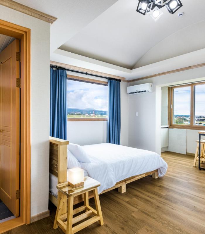 Romance Jeju Pension Ngoại thất bức ảnh