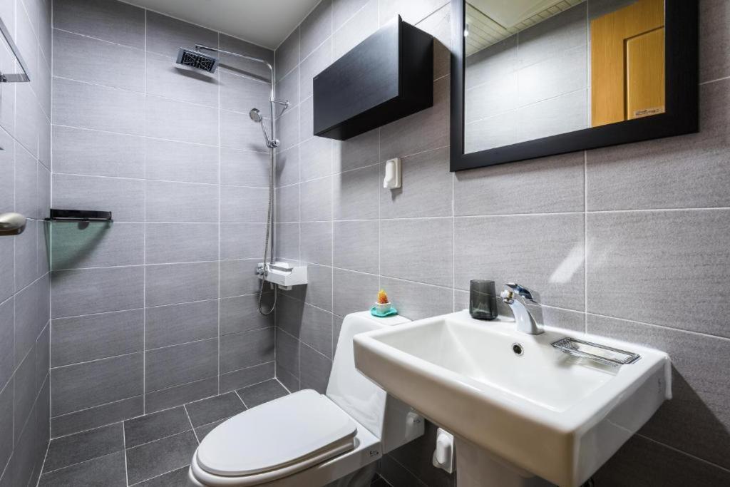 Romance Jeju Pension Ngoại thất bức ảnh